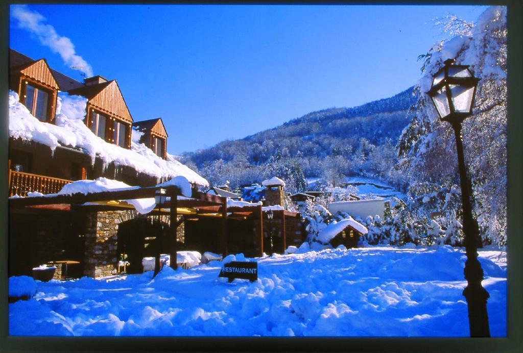 Hotel Mir Saint-Lary-Soulan Exterior photo